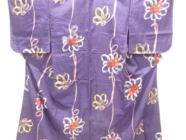 Japanese Kimono / Zugawari Silk